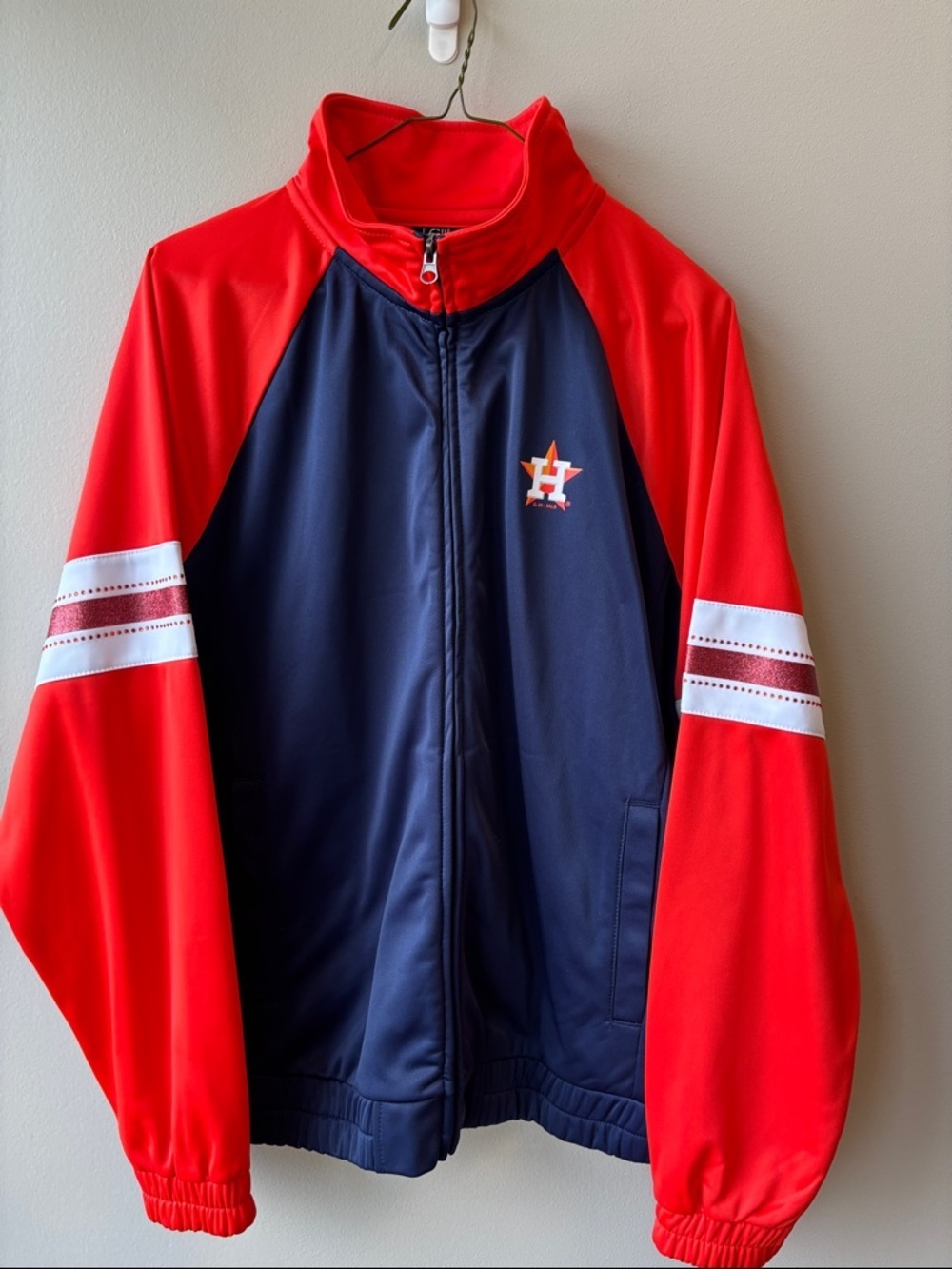 Houston Astros Team Zip-Up Jacket